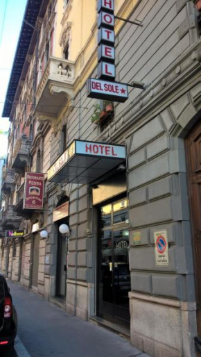 Гостиница Hotel Del Sole  Милан